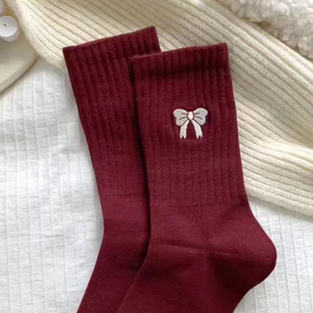 Bow Crew Socks