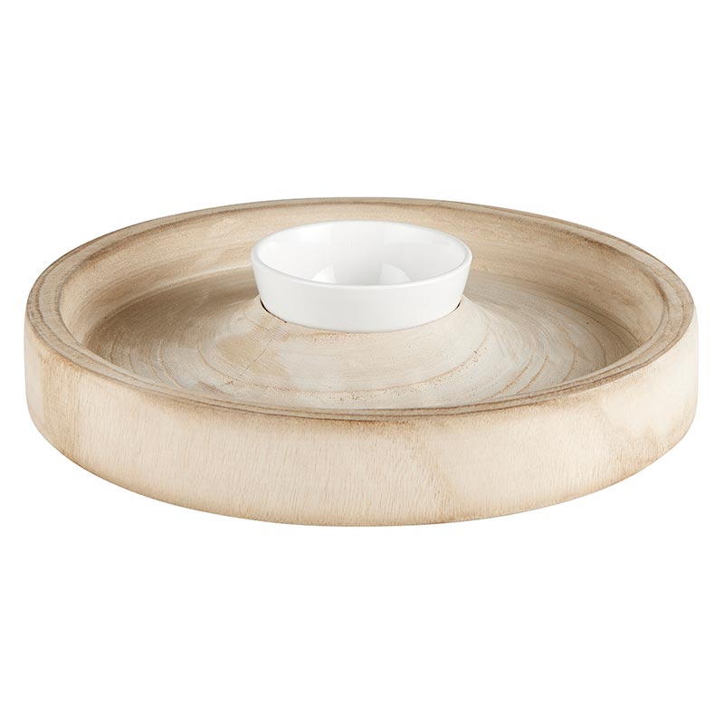 Heart Chip & Dip Holder