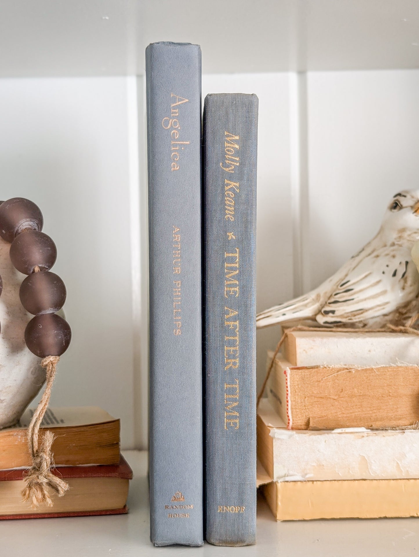 Light Blue Thin Book Set