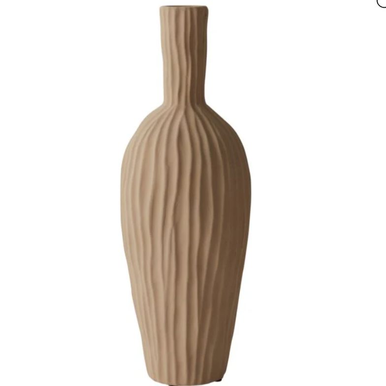 Textured Line Vase