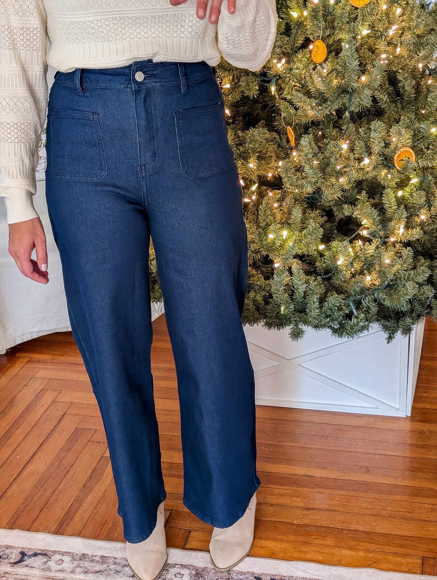 Wide Leg Jeans
