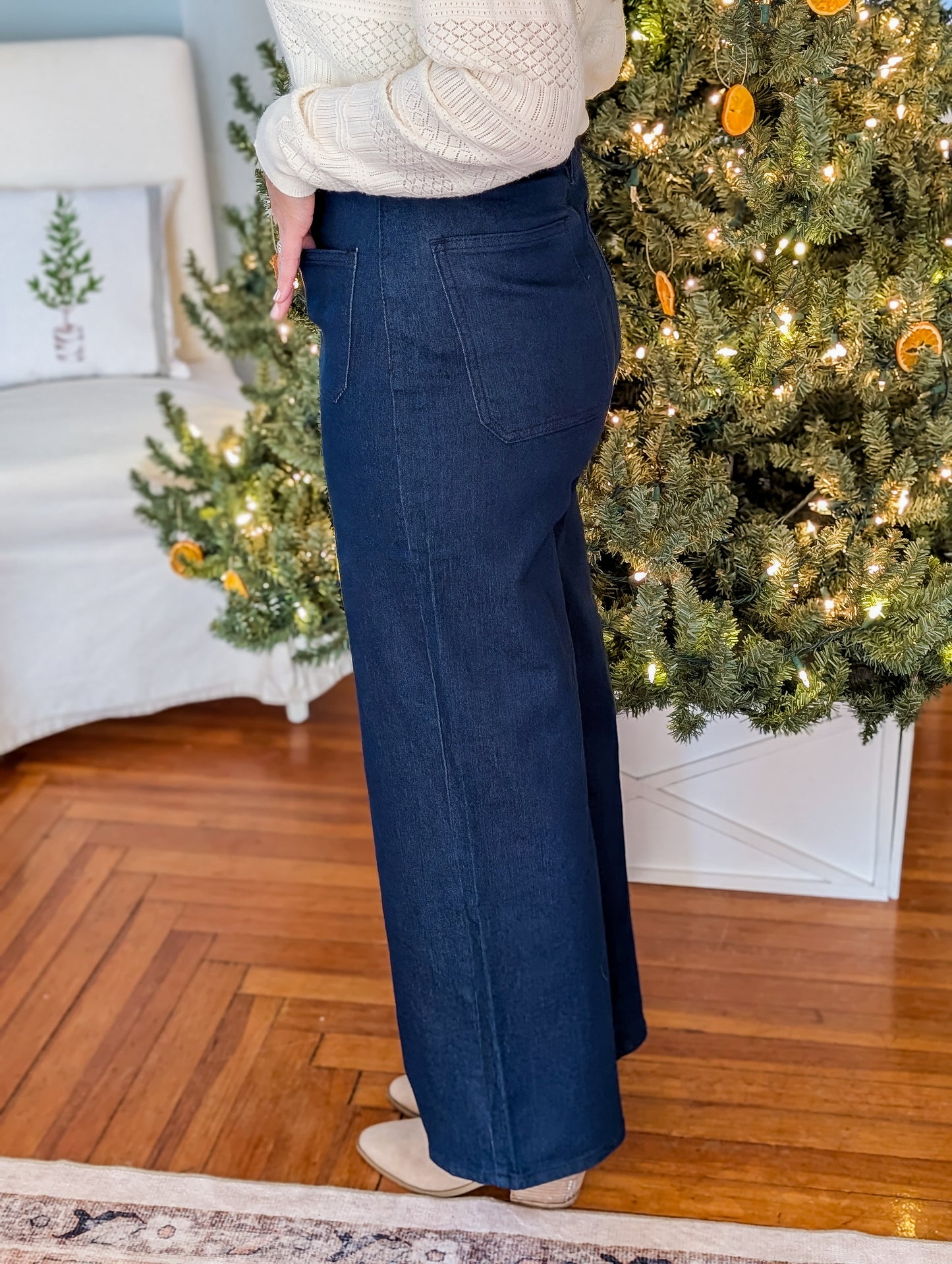 Wide Leg Jeans