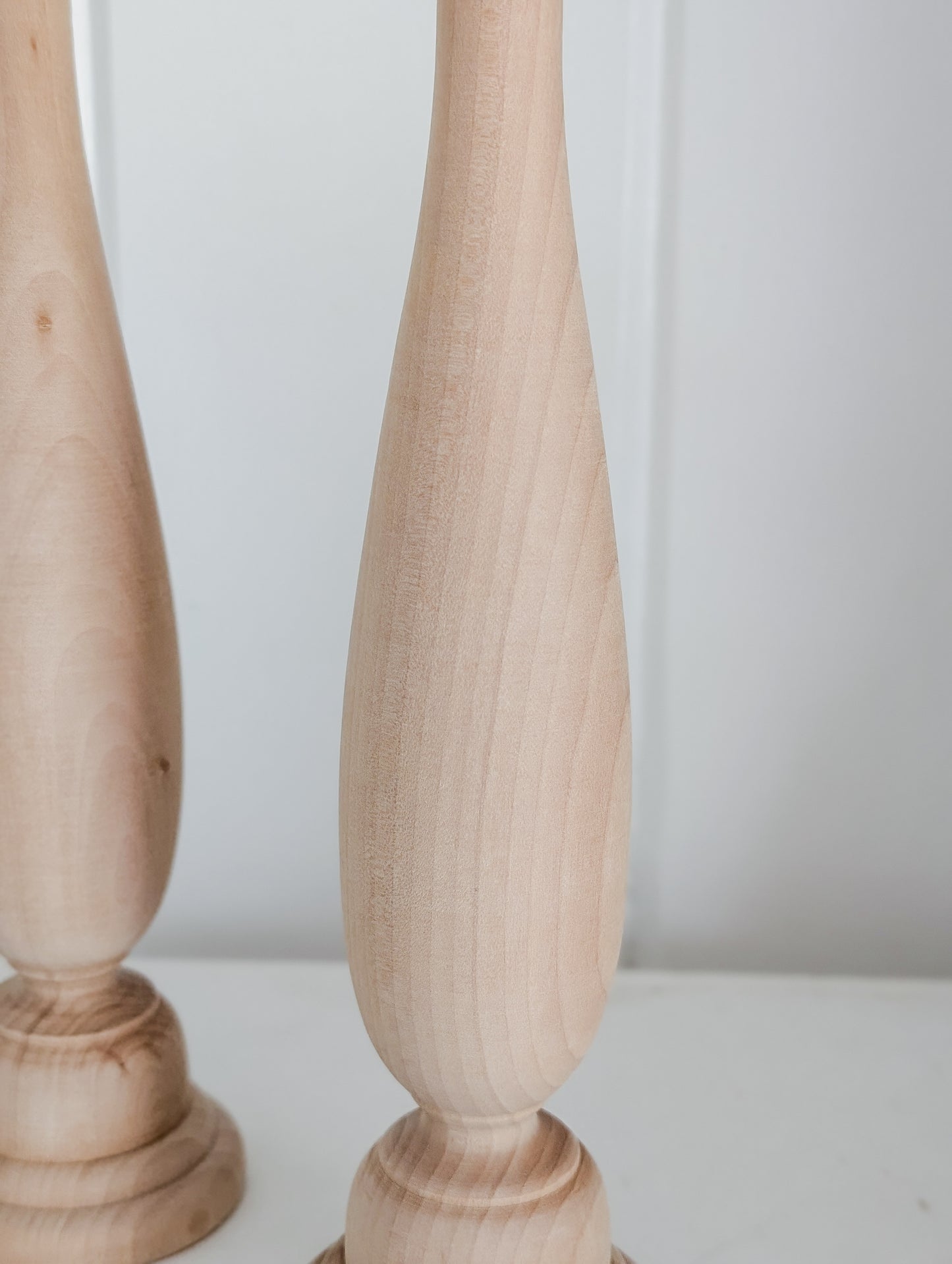 Simple Wood Taper Holder