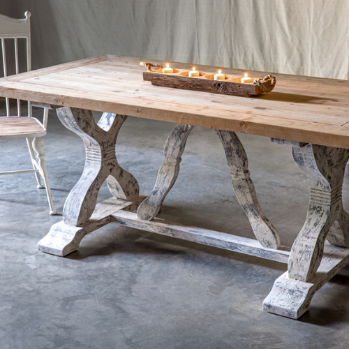 Farmhouse Dining Room Table