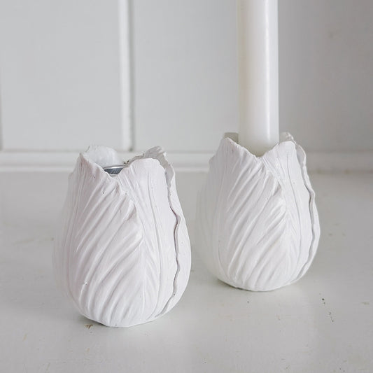 Tulip Taper Holder