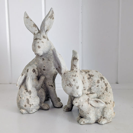 Vintage Inspired Mommy & Bunny
