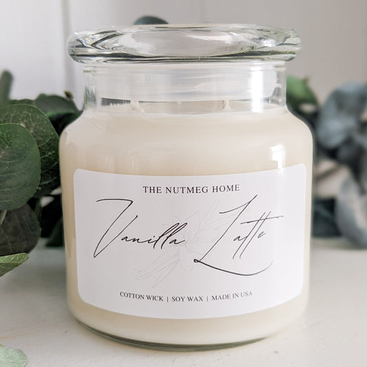 Vanilla Latte Candle