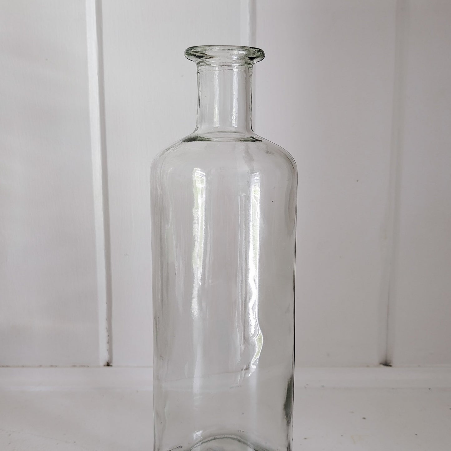 Clear Glass Vase