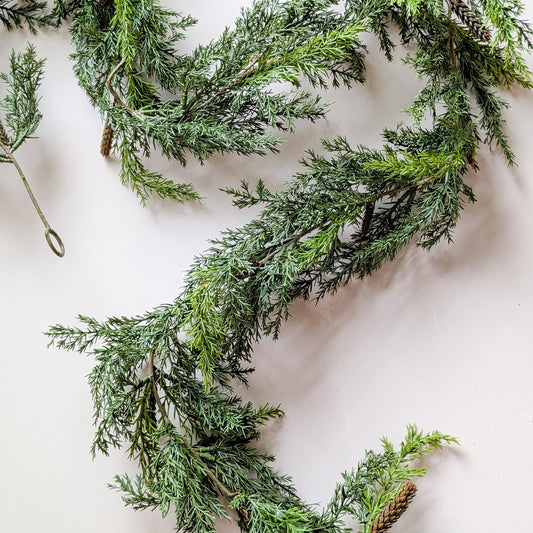 Mountain Juniper Garland