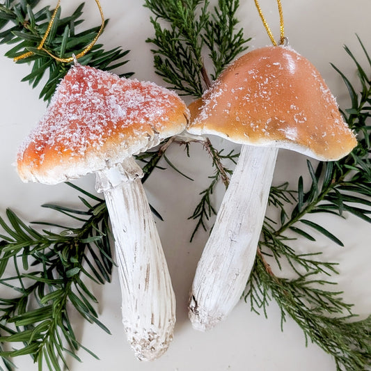 Mushroom Ornament