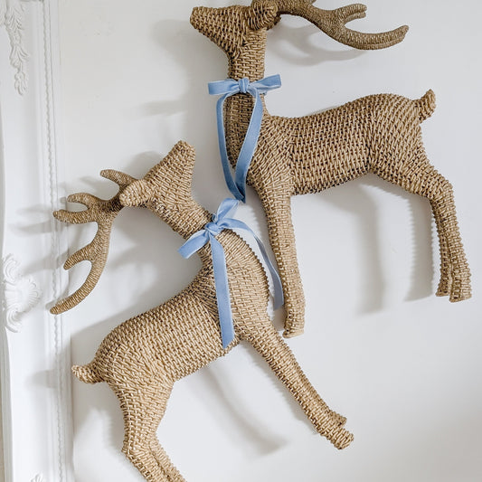 Resin Weave Deer