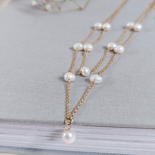 Fresh Water Pearl Necklace