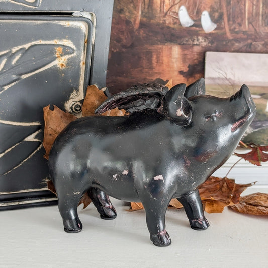 Vintage Inspired Pig