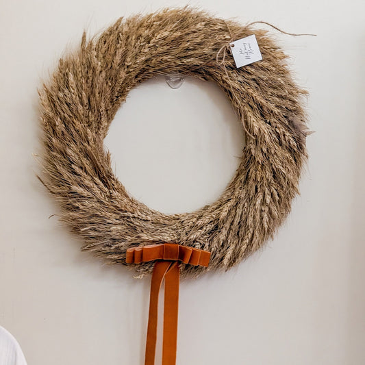 Wheat Autumn Wreath