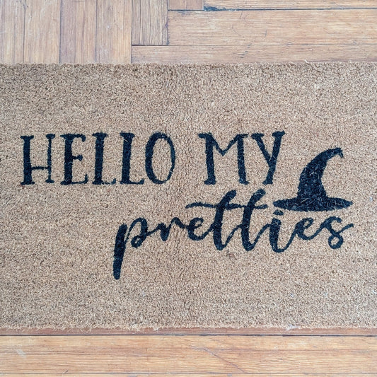 Hello My Pretties Entry Mat